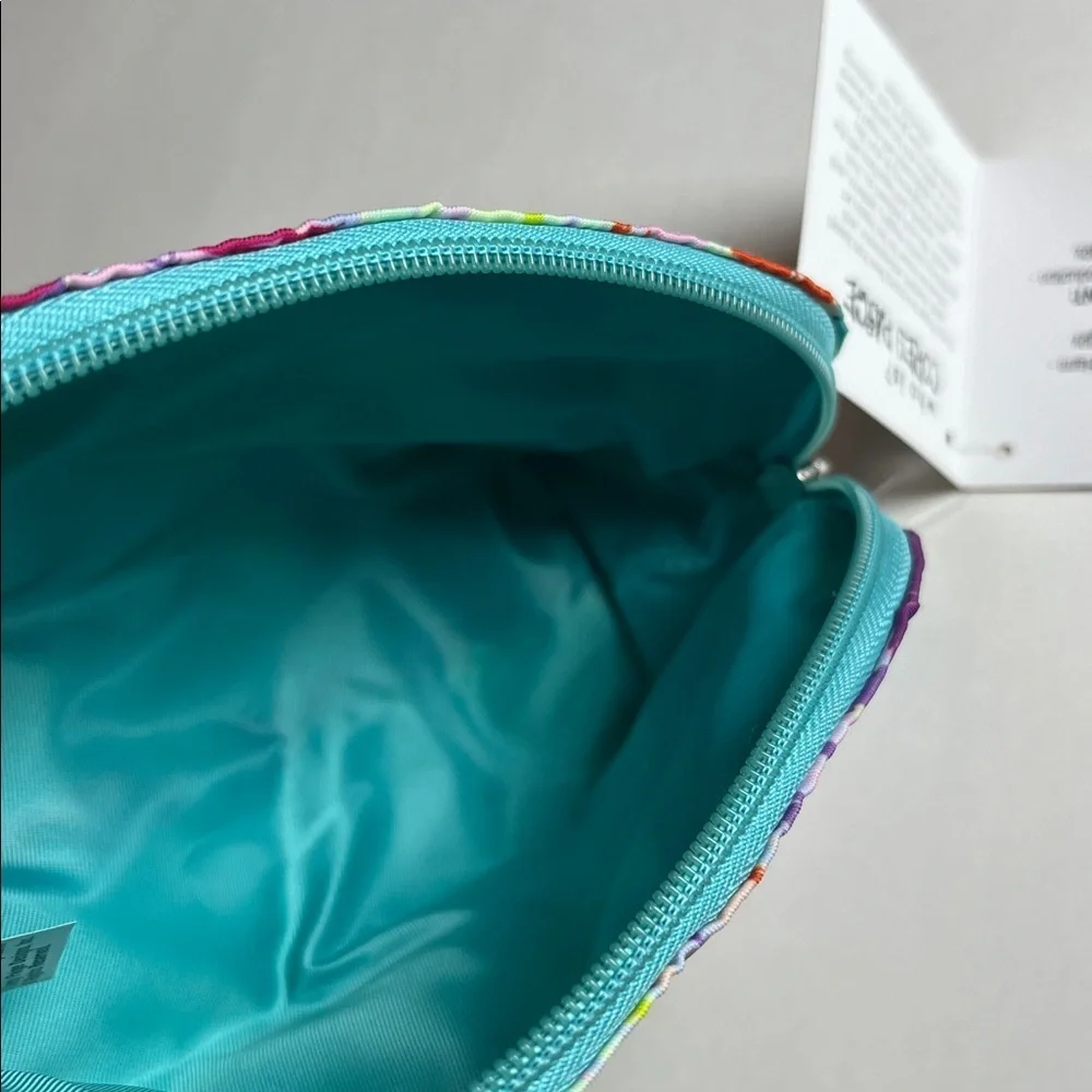 Iscream x Corey Paige Designs Palm Trees Cosmetic Bag - NWT